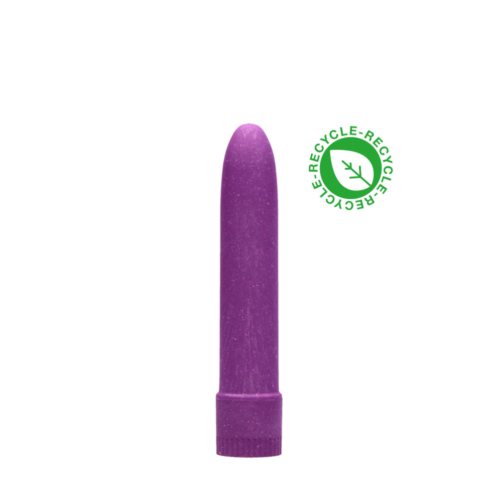 Natural Pleasure by Shots Biologisch afbreekbare vibrator - 5.5 / 14 cm afbeelding