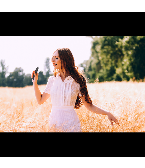 Natural Pleasure by Shots Biologisch afbreekbare Vibrator - 5.5 / 14 cm