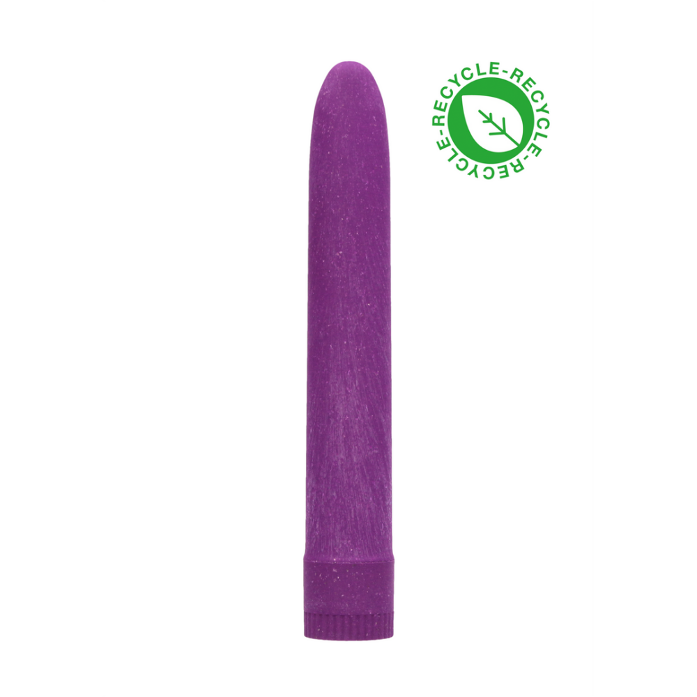 Natural Pleasure by Shots Biologisch afbreekbare Vibrator - 7 / 18 cm afbeelding