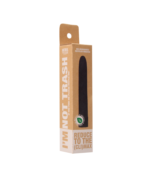 Natural Pleasure by Shots Biologisch afbreekbare Vibrator - 7 / 18 cm