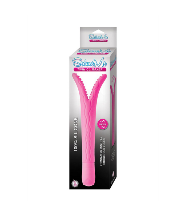 Seduce Me Twin Climaxer - Vibrator