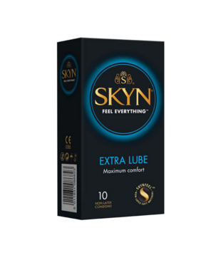 Mates Skyn Extra Lubricated - Condooms - 10 Stuks