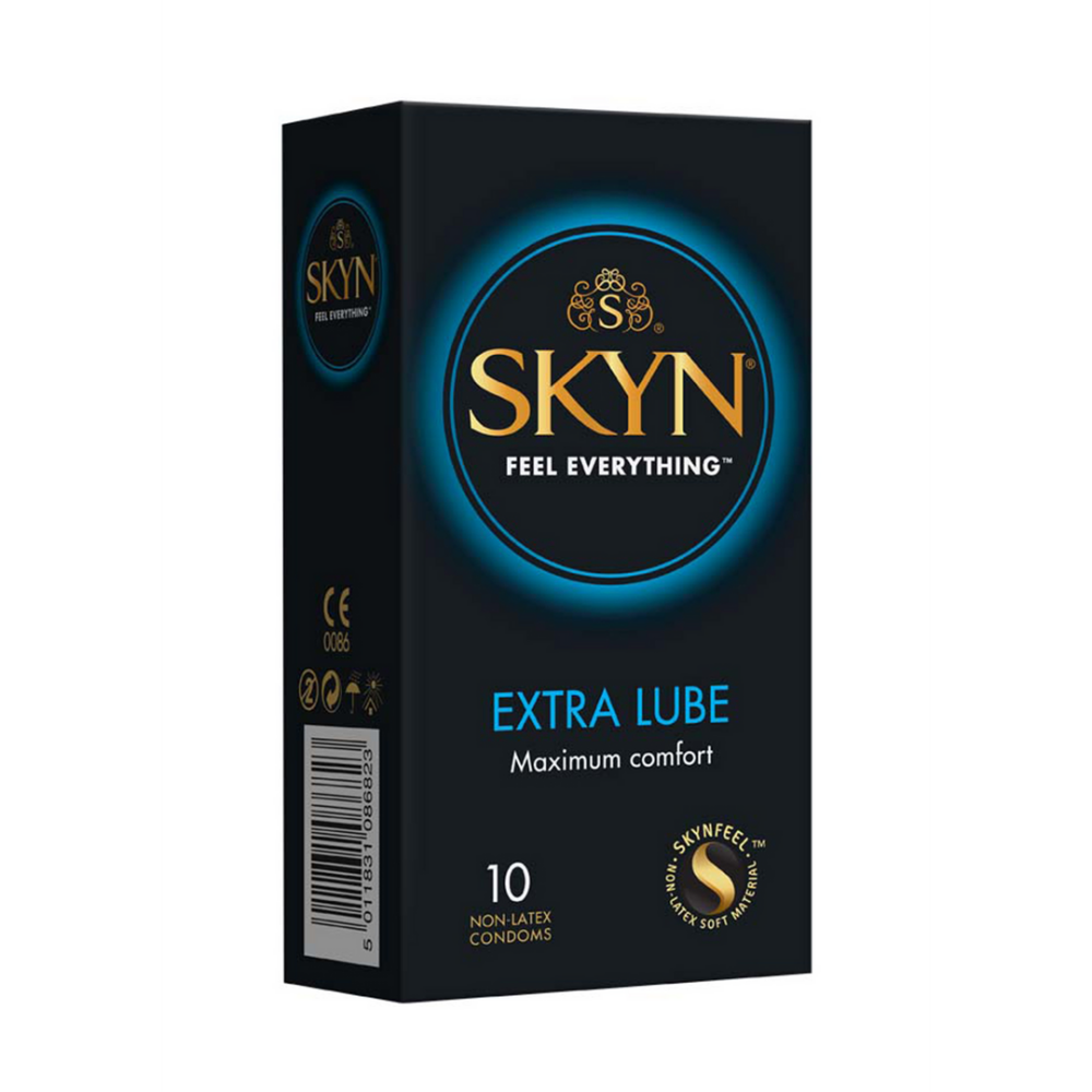 Mates Skyn Extra Lubricated - Condooms - 10 Stuks afbeelding