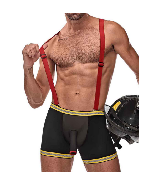 Male Power Hose Me Down Kostuum - S/M