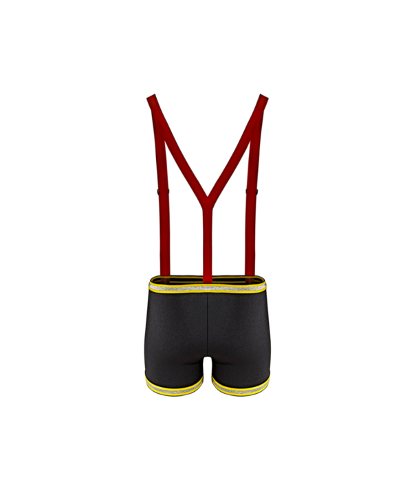 Male Power Hose Me Down Kostuum - L/XL