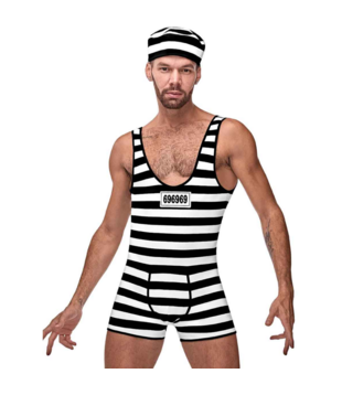 Hard Time Kostuum - S/M