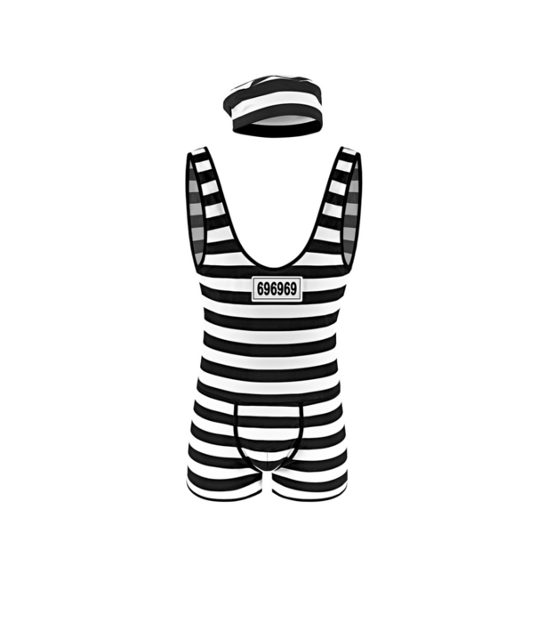 Male Power Hard Time Kostuum - S/M