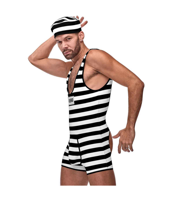 Male Power Hard Time Kostuum - L/XL