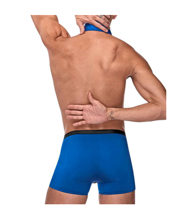 Male Power Officer Frisk-Em Kostuum - S/M