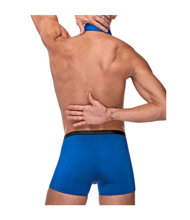 Male Power Officer Frisk-Em Kostuum - L/XL