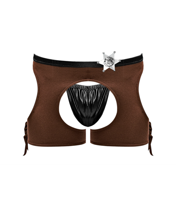 Male Power Stugge Cowboy Kostuum - XL