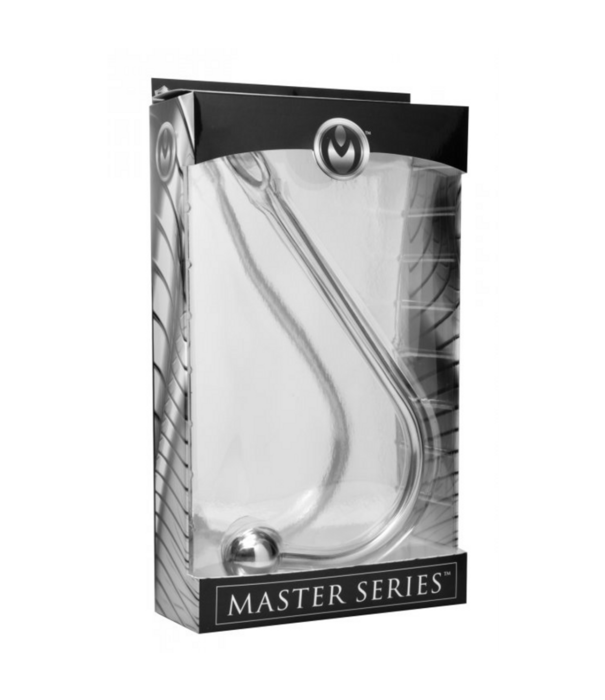 Hookede - RVS Anale Haak