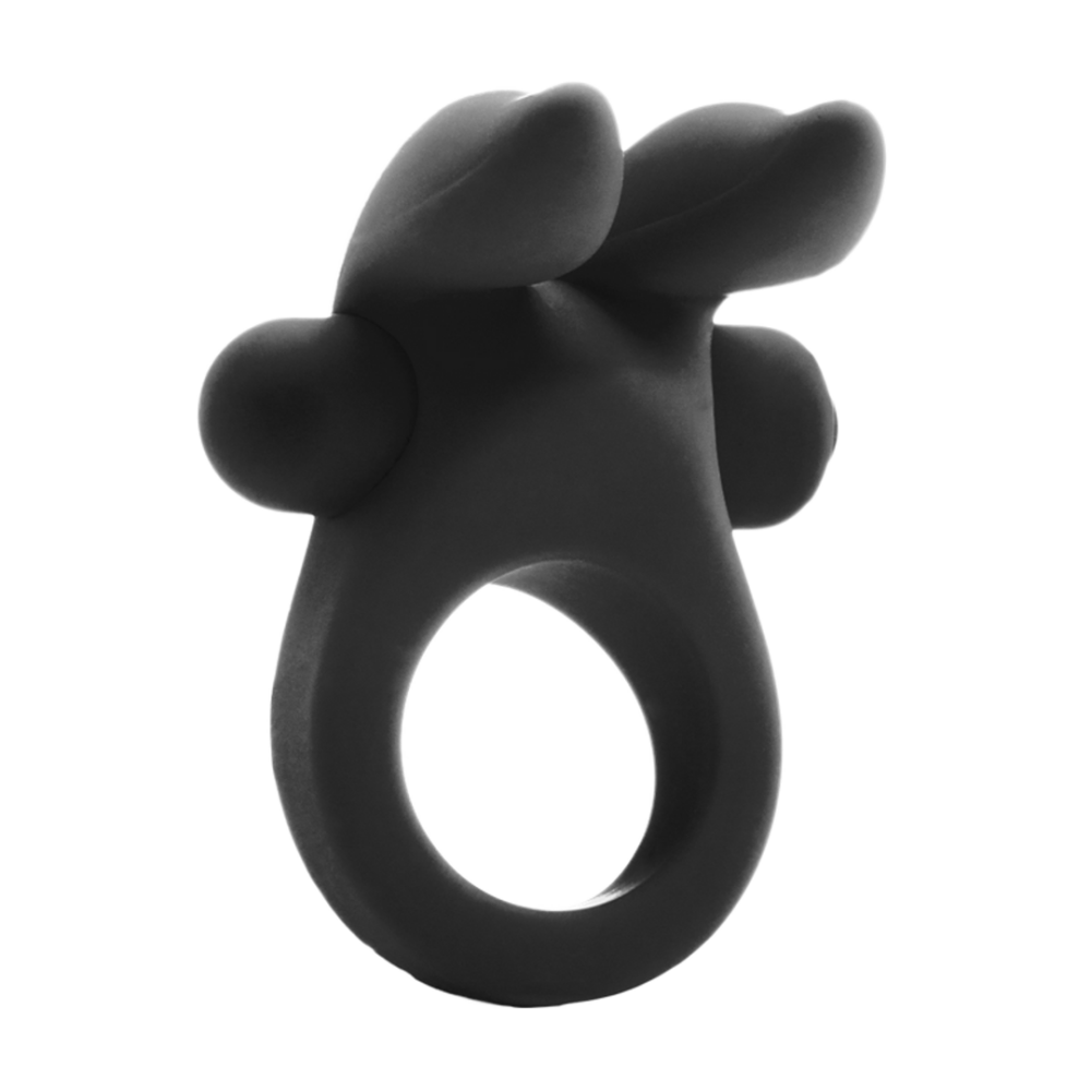 Bunny - Cockring met Stimulerende Oortjes afbeelding
