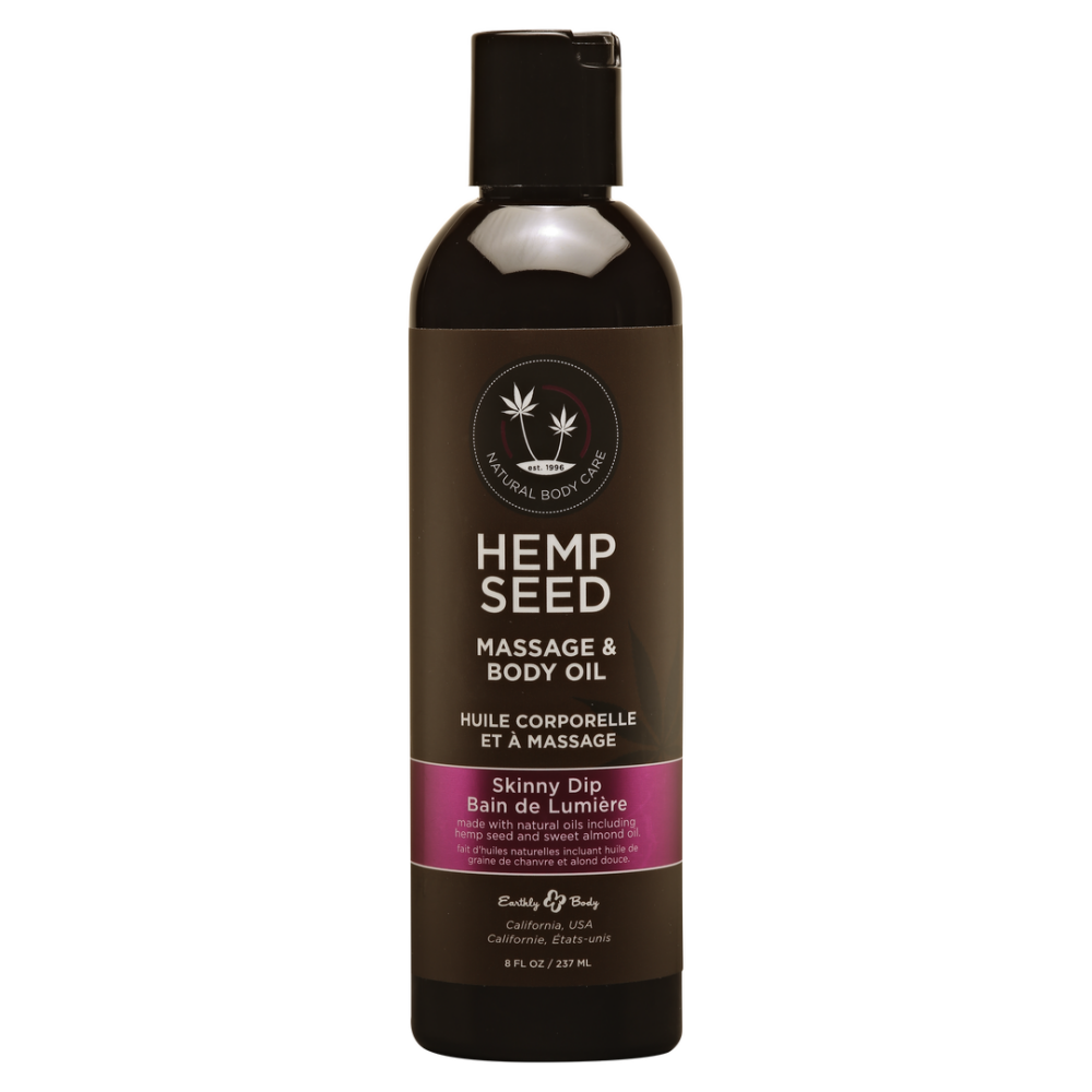 Earthly body Skinny Dip Massageolie - 8 fl oz / 236 ml