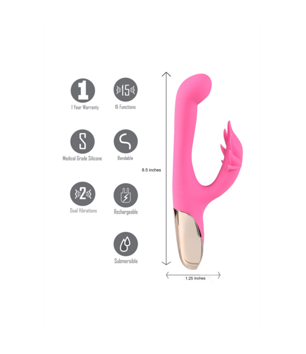 Maiatoys Maui - Konijnen Vibrator