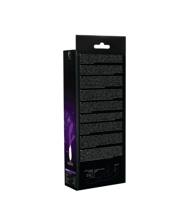 Luna by Shots Agave - Oplaadbare Vibrator