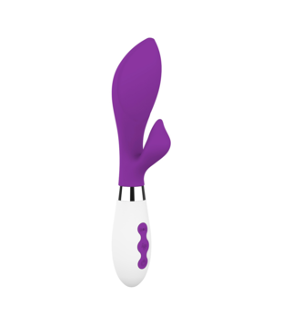Achelois - Oplaadbare Clitorisstimulator en Vibrator - Paars