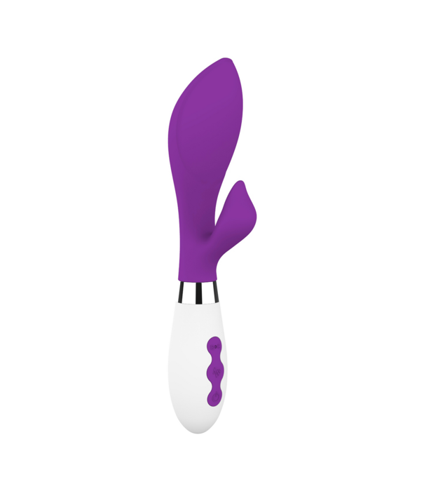 Luna by Shots Achelois - Oplaadbare Clitorisstimulator en Vibrator - Paars