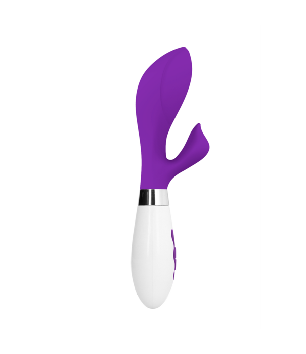 Luna by Shots Achelois - Oplaadbare Clitorisstimulator en Vibrator - Paars