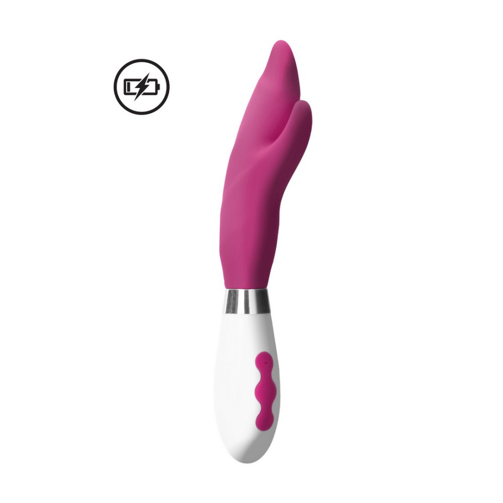 Luna by Shots Athos - Oplaadbare Clitorisstimulator en Vibrator - Roze