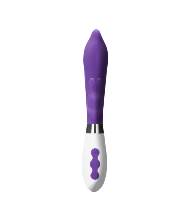 Luna by Shots Adonis - Oplaadbare Rabbit Vibrator - Paars