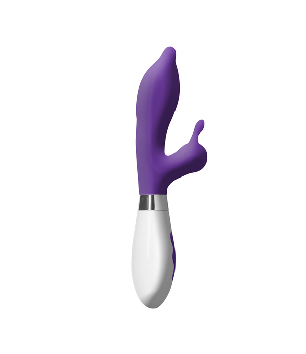 Luna by Shots Adonis - Oplaadbare Rabbit Vibrator - Paars