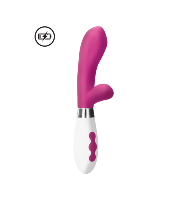 Luna by Shots Achilles - Oplaadbare Rabbit Vibrator - Roze
