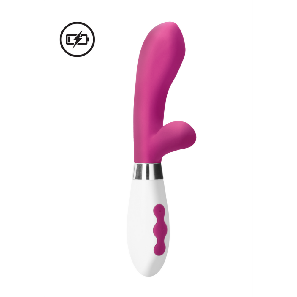 Luna by Shots Achilles - Oplaadbare Rabbit Vibrator - Roze afbeelding