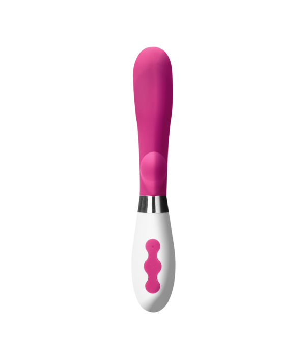 Luna by Shots Achilles - Oplaadbare Rabbit Vibrator - Roze
