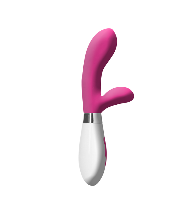 Luna by Shots Achilles - Oplaadbare Rabbit Vibrator - Roze