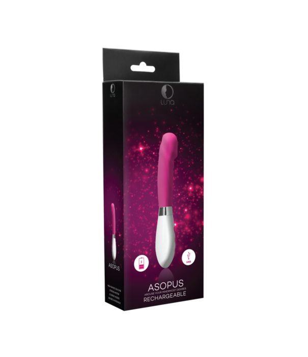 Luna by Shots Asopus - Oplaadbare Vibrator - Roze