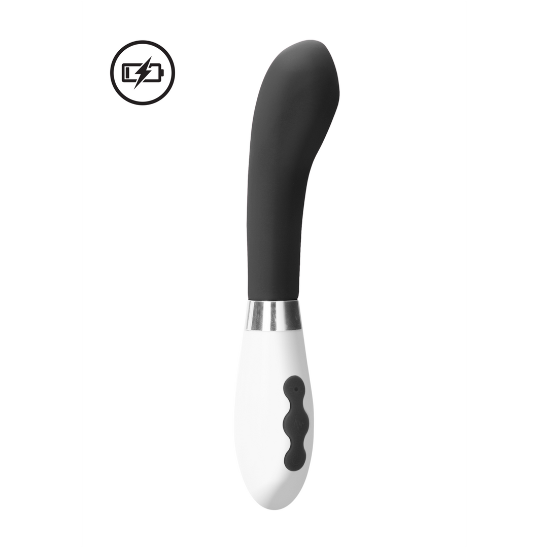 Luna by Shots Apollo - Oplaadbare Vibrator - Zwart afbeelding