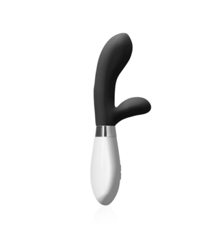 Achilles - Clitorale Stimulator en Vibrator - Zwart