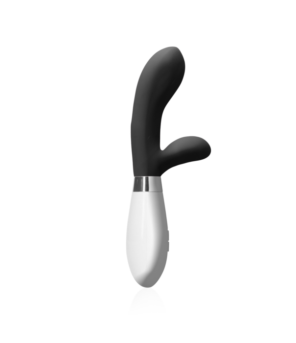 Luna by Shots Achilles - Clitorale Stimulator en Vibrator - Zwart