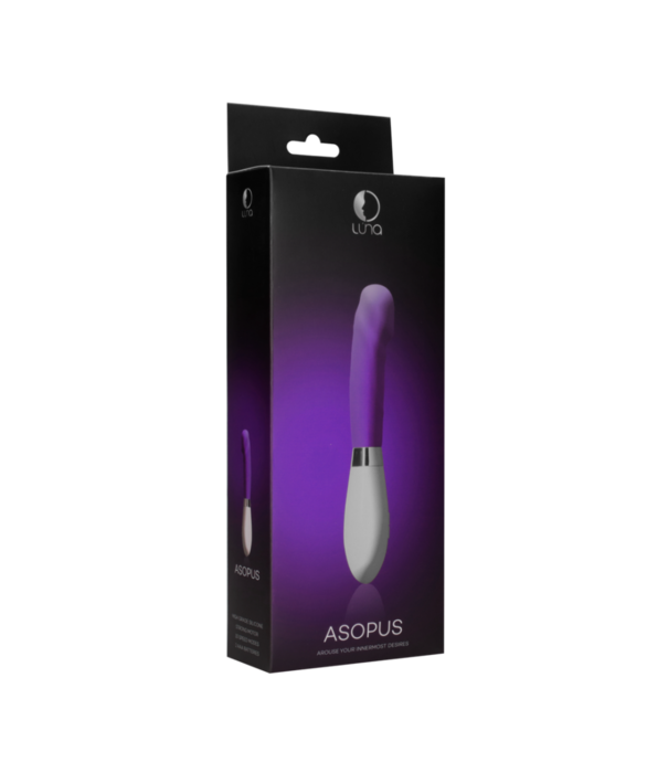 Luna by Shots Asopus - Classic Vibrator - Paars