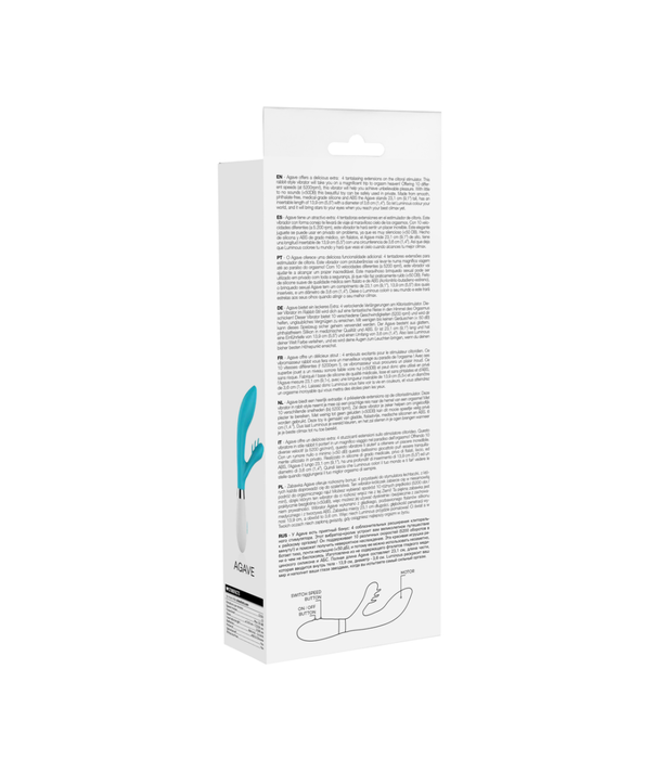 Luminous by Shots Agave - Clitoris en Vagina Vibrator