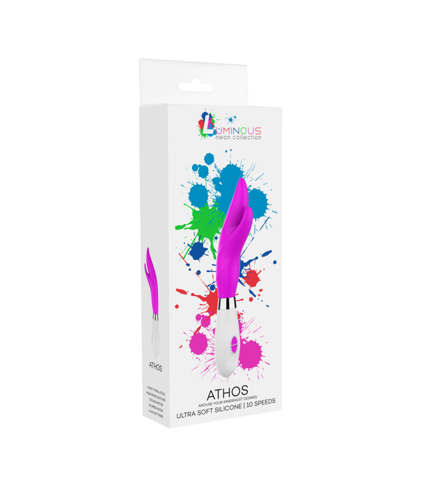 Luminous by Shots Athos - Vibrator met Clitoris Stimulatie