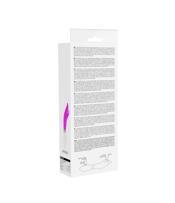 Luminous by Shots Athos - Vibrator met Clitoris Stimulatie