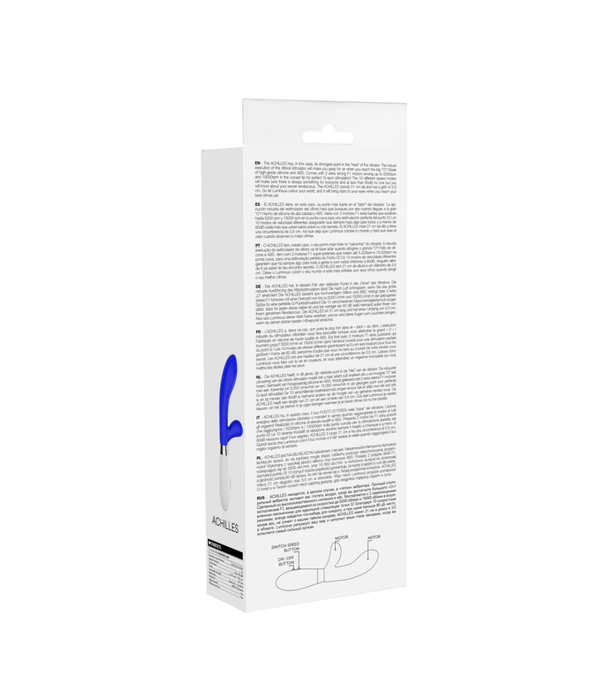 Luminous by Shots Achilles - Clitoris en Vagina Vibrator