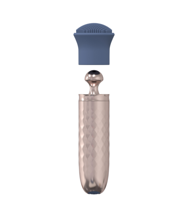 Loveline by Shots Thrill - Verwisselbare Vibrator - Blauw