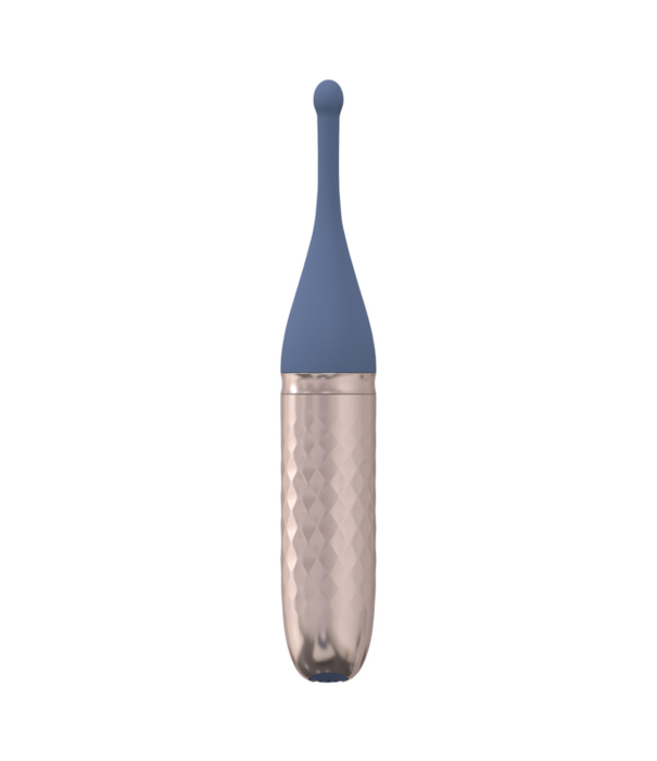 Loveline by Shots Thrill - Verwisselbare Vibrator - Blauw