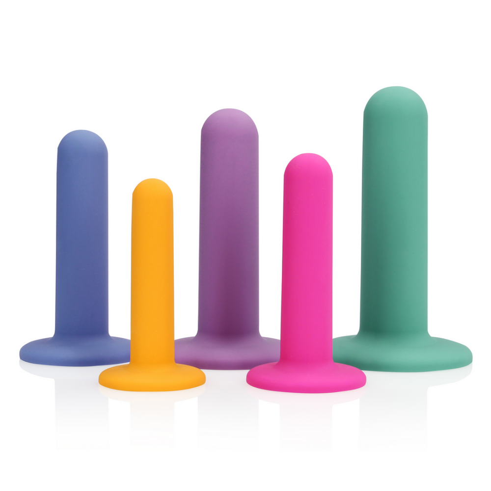 Loveline by Shots Siliconen Vagina Dilator Set - Multicolor afbeelding