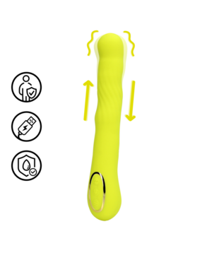Wiggle G-Spot Vibrator - Lime Passion