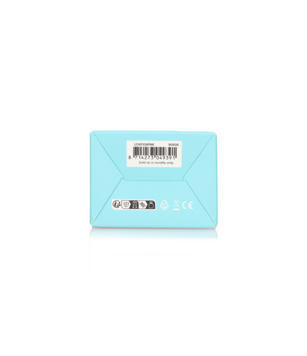 Loveline by Shots Tapping Heart Vibrator - Roze Arabesque