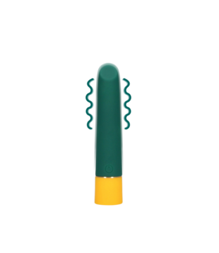 Soepel Mini Vibrator met USB Oplader - Oude Zee