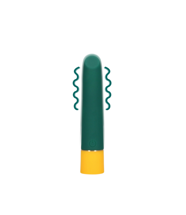 Loveline by Shots Soepel Mini Vibrator met USB Oplader - Oude Zee