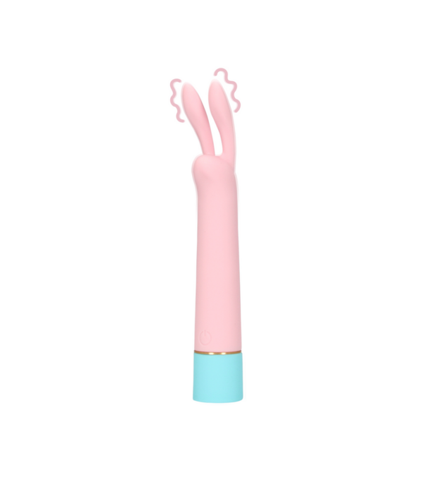 Loveline by Shots Mini Rabbit Vibrator met USB Oplader - Cherry Chiffon