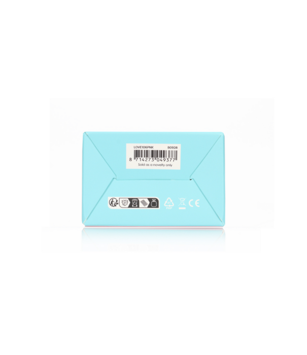 Loveline by Shots Mini Rabbit Vibrator met USB Oplader - Cherry Chiffon