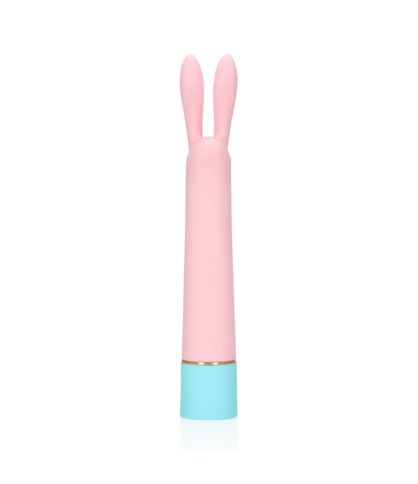 Loveline by Shots Mini Rabbit Vibrator met USB Oplader - Cherry Chiffon