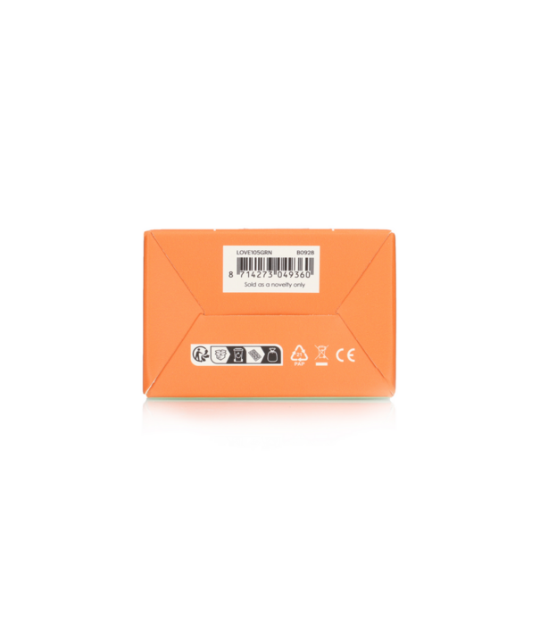 Loveline by Shots Geribbelde Mini Vibrator met USB Oplader - Lente Salie